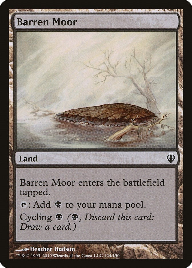 Image for Barren Moor (124) (ARC) - Magic: The Gathering