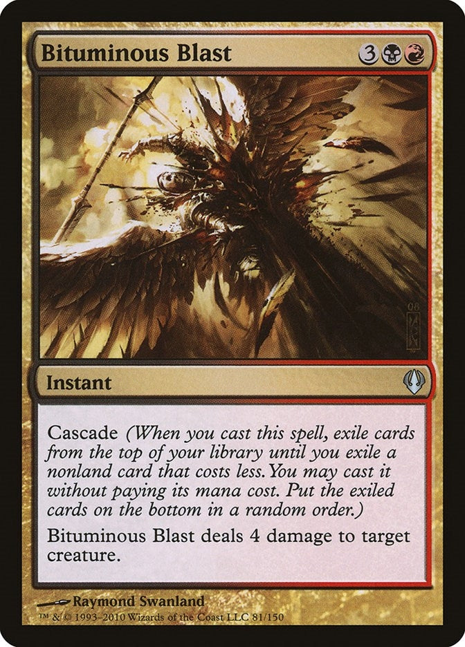 Image for Bituminous Blast (81) (ARC) - Magic: The Gathering