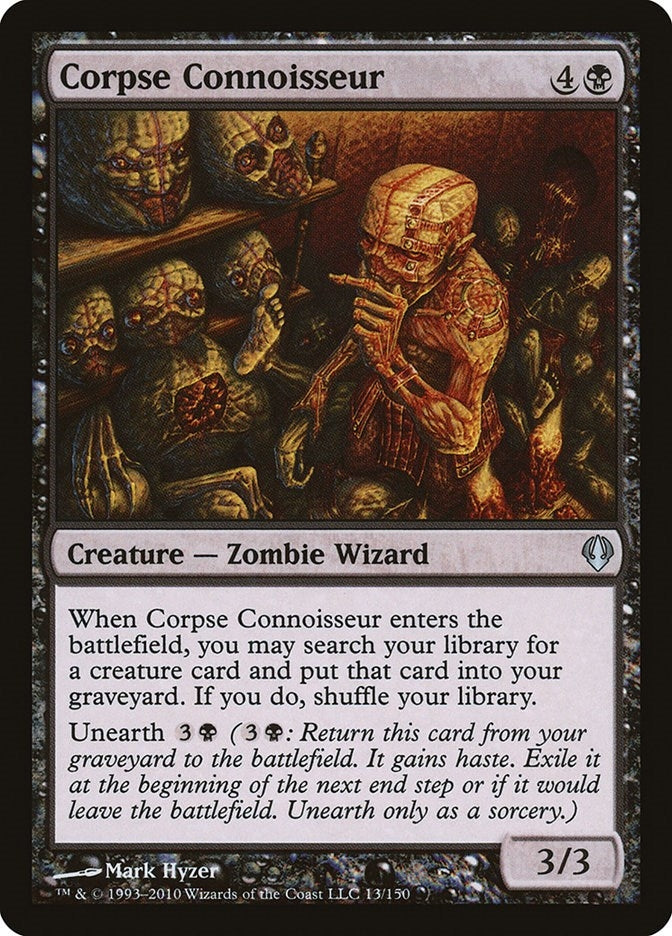 Image for Corpse Connoisseur (13) (ARC) - Magic: The Gathering