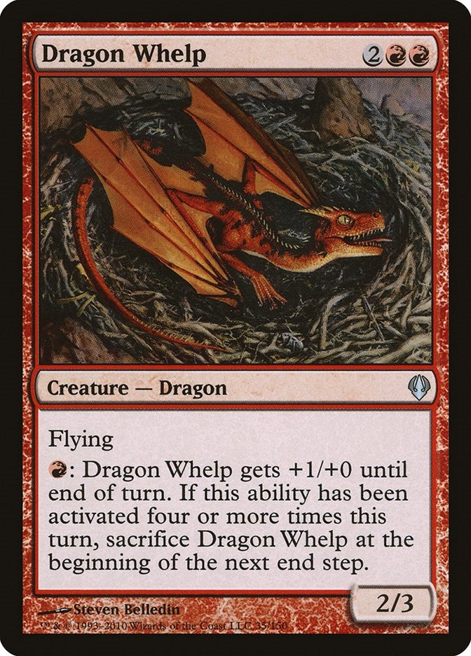 Image for Dragon Whelp (35) (ARC) - Magic: The Gathering