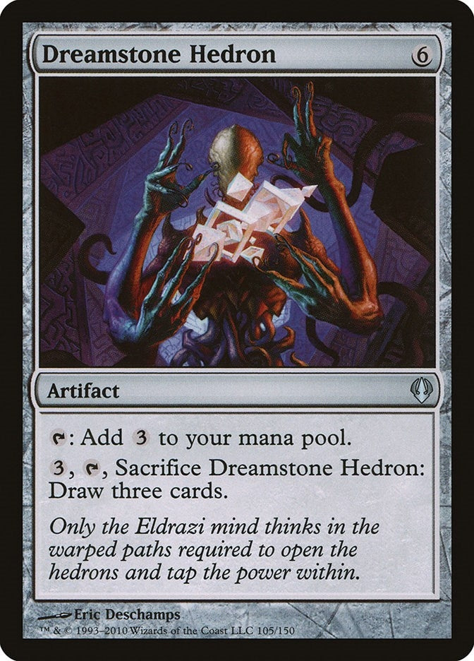 Image for Dreamstone Hedron (105) (ARC) - Magic: The Gathering