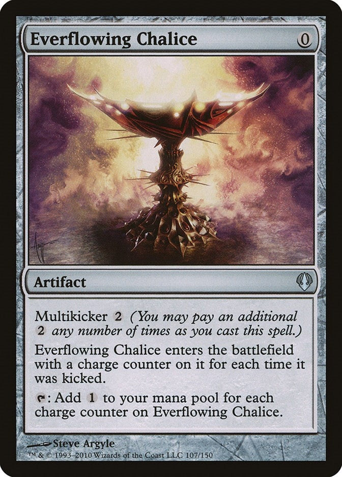 Everflowing Chalice (107) (ARC)