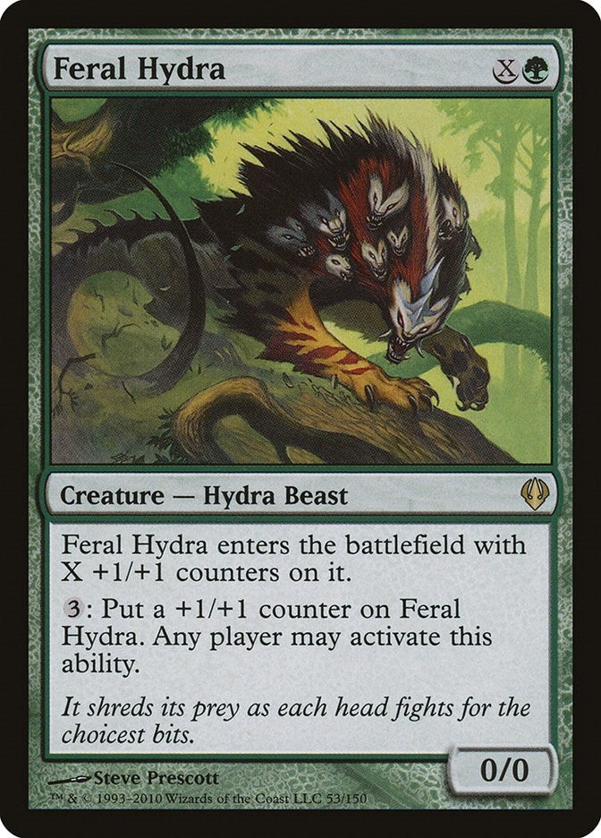 Feral Hydra (53) (ARC)