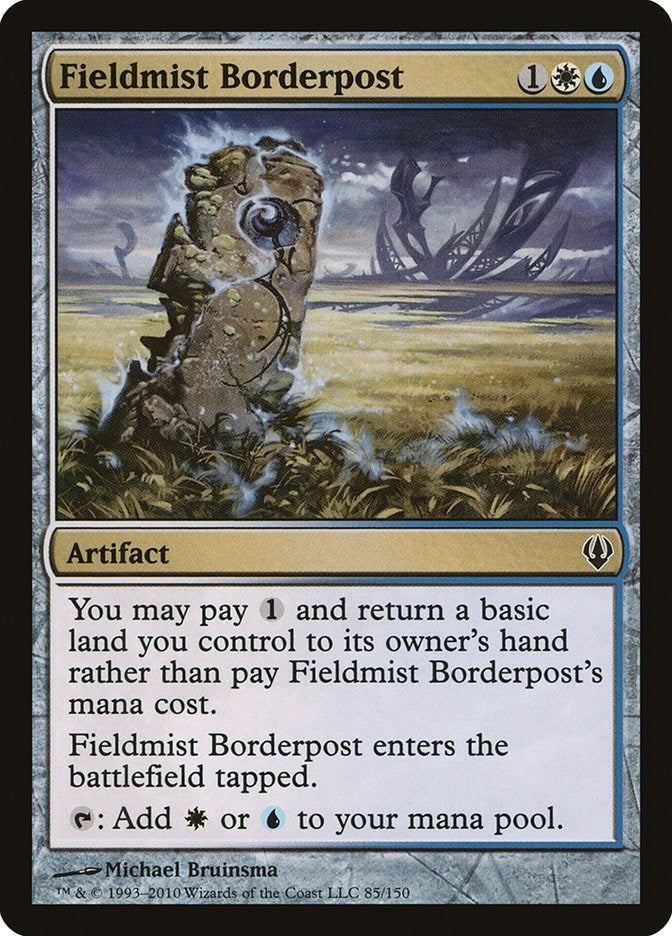 Fieldmist Borderpost (85) (ARC)