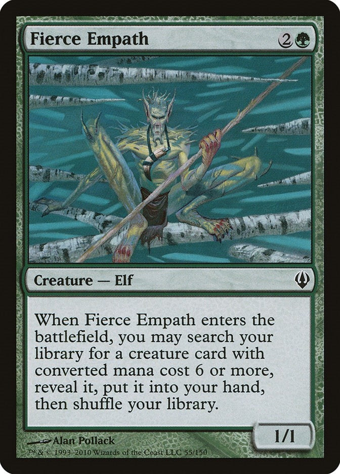 Fierce Empath (55) (ARC)