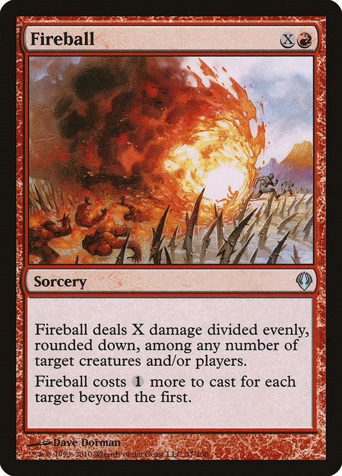 Fireball (37) (ARC)