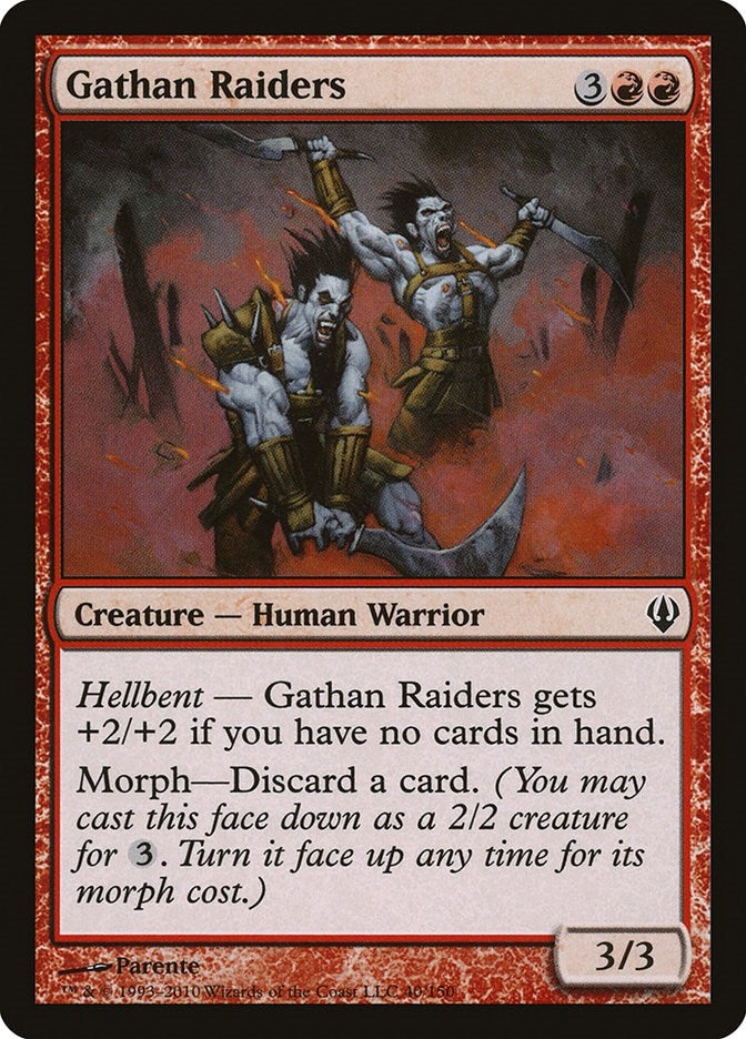 Gathan Raiders (40) (ARC)