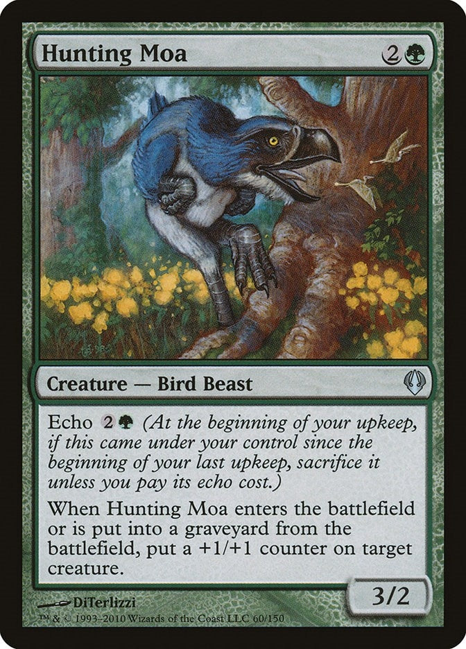 Hunting Moa (60) (ARC)