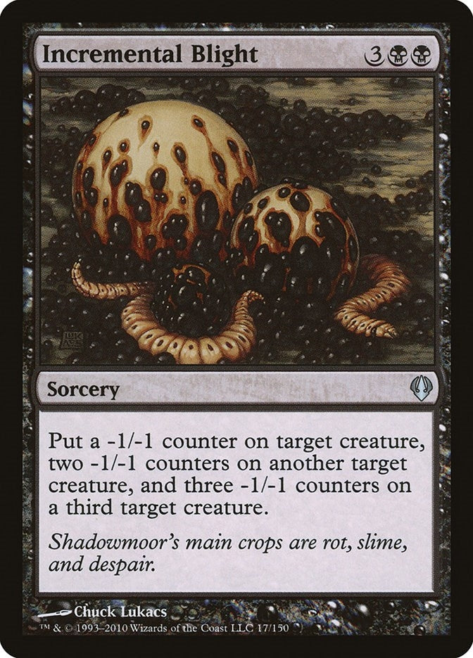 Incremental Blight (17) (ARC)