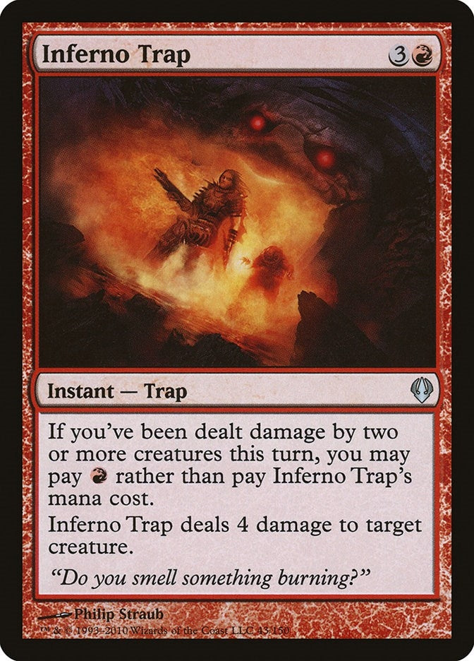 Inferno Trap (43) (ARC)