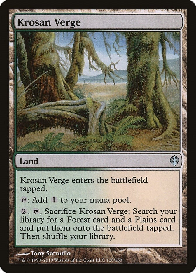 Krosan Verge (128) (ARC)