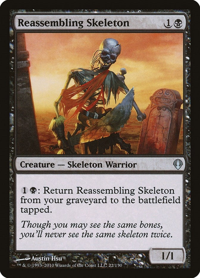Reassembling Skeleton (22) (ARC)