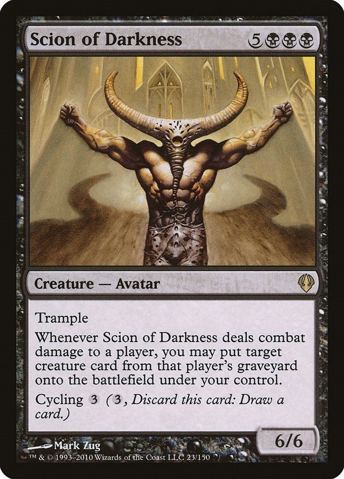 Scion of Darkness (23) (ARC)