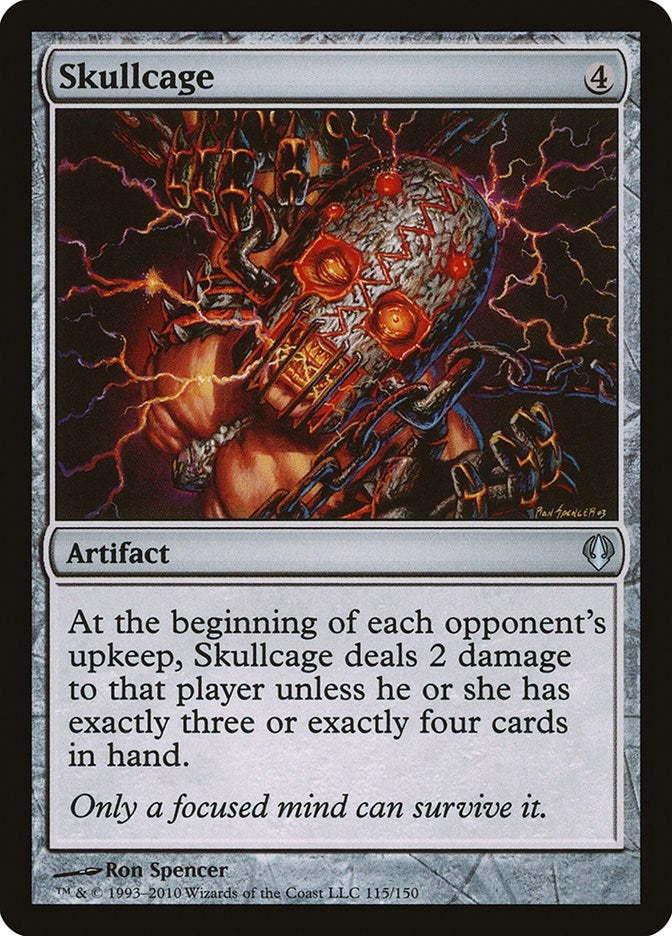 Skullcage (115) (ARC)