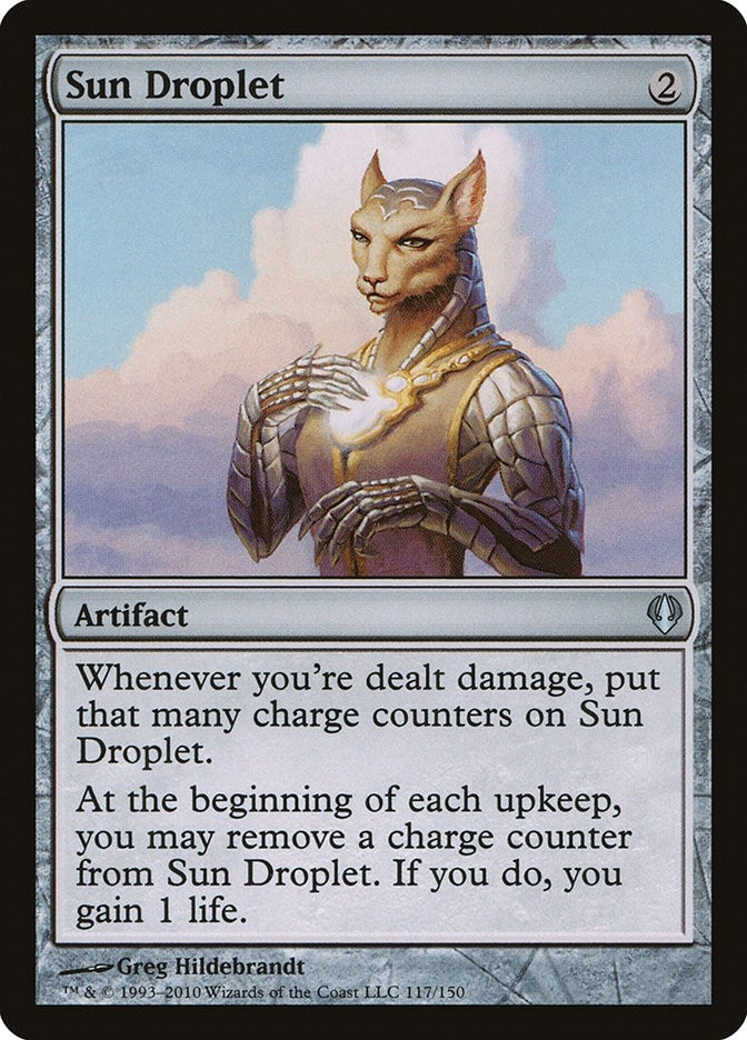 Sun Droplet (117) (ARC)