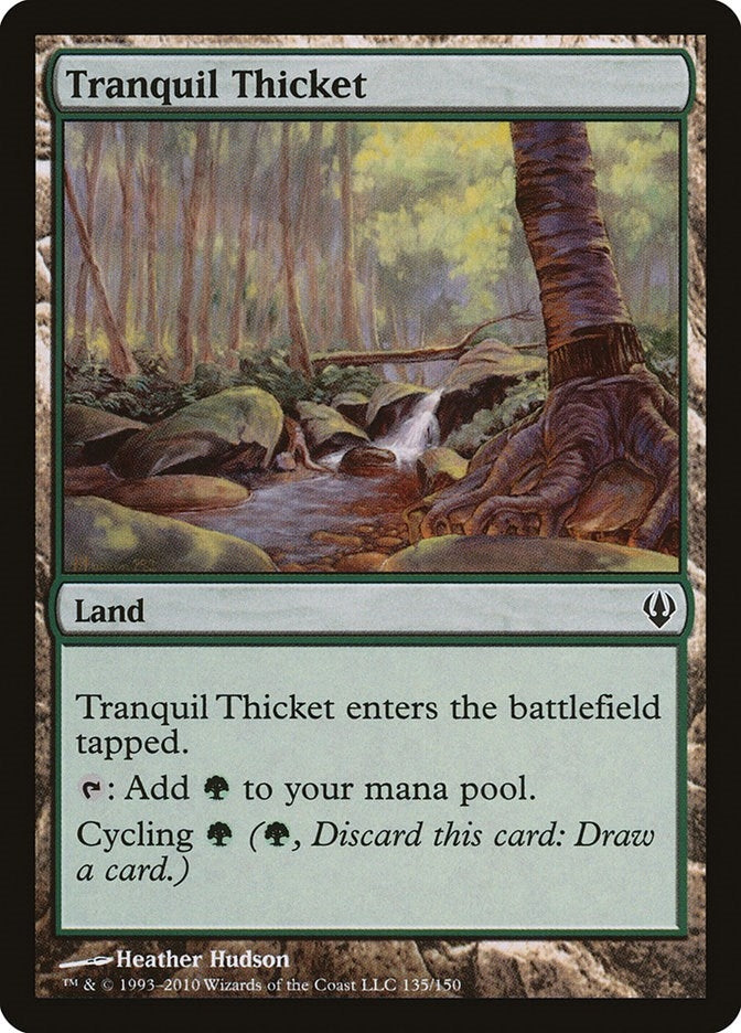 Tranquil Thicket (135) (ARC)