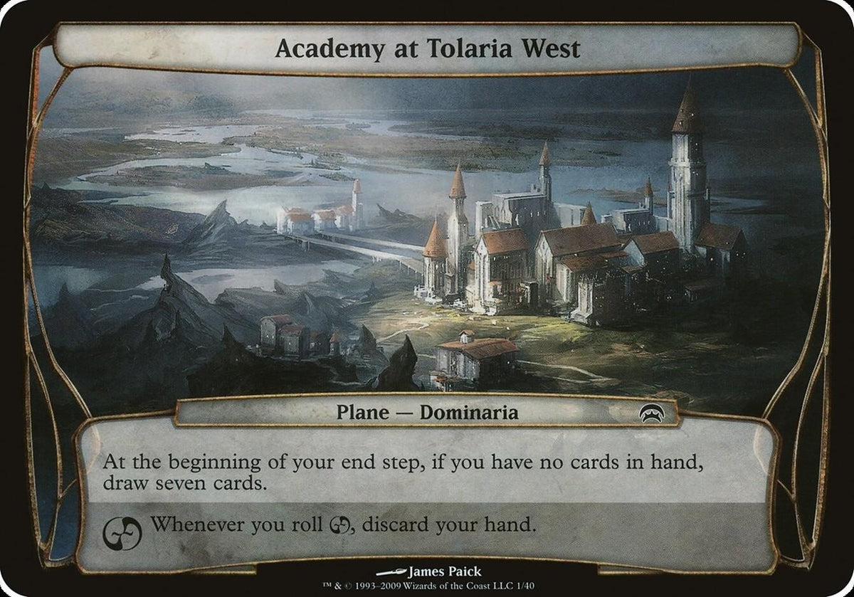 Image for Academy at Tolaria West (Planechase) (OVER) - Magic: The Gathering