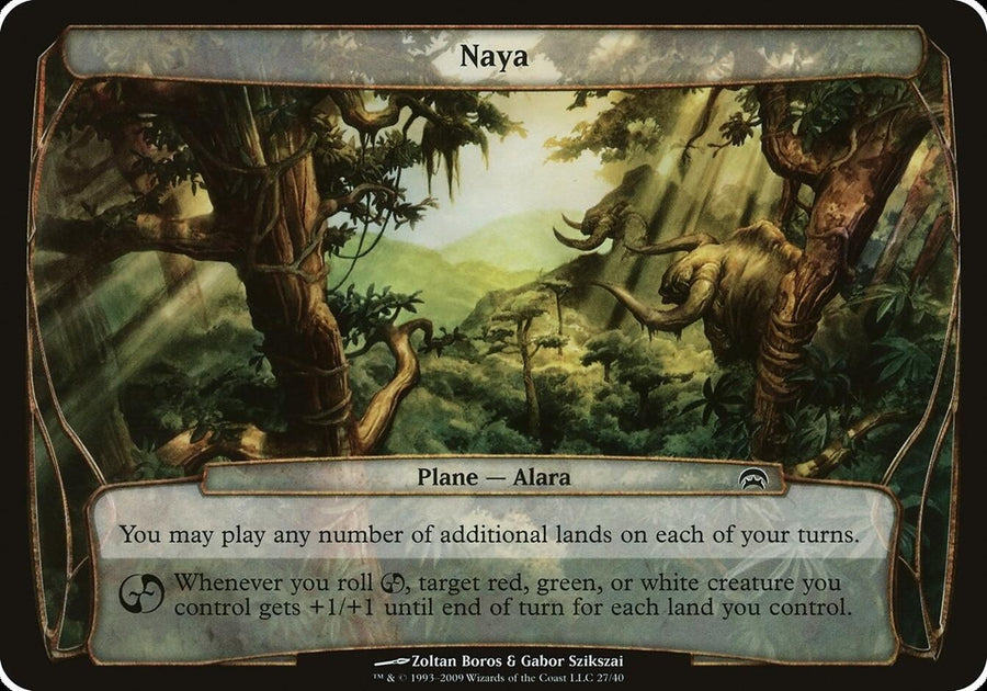 Naya (Planechase) (OVER)