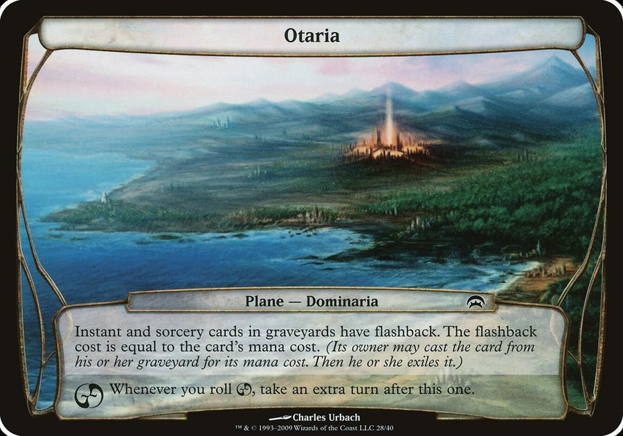 Otaria (Planechase) (OVER)