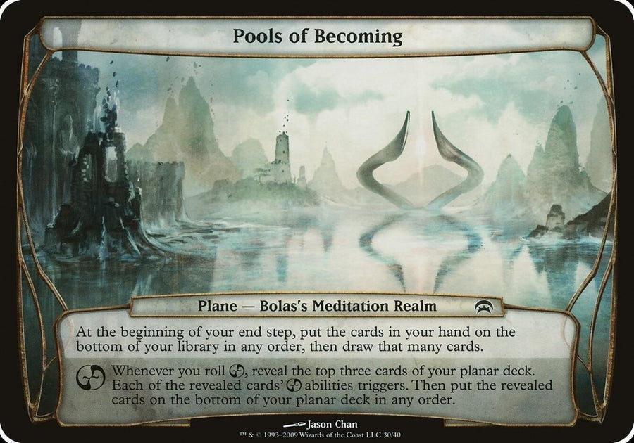 Pools of Becoming (Planechase) (OVER)