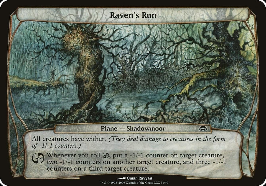 Raven's Run (Planechase) (OVER)