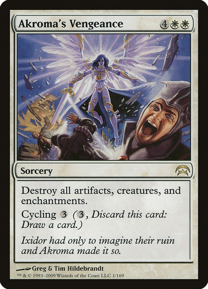 Image for Akroma's Vengeance (1) (HOP) - Magic: The Gathering