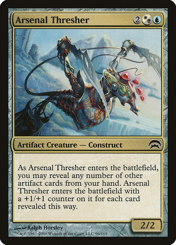 Arsenal Thresher (96) (HOP)