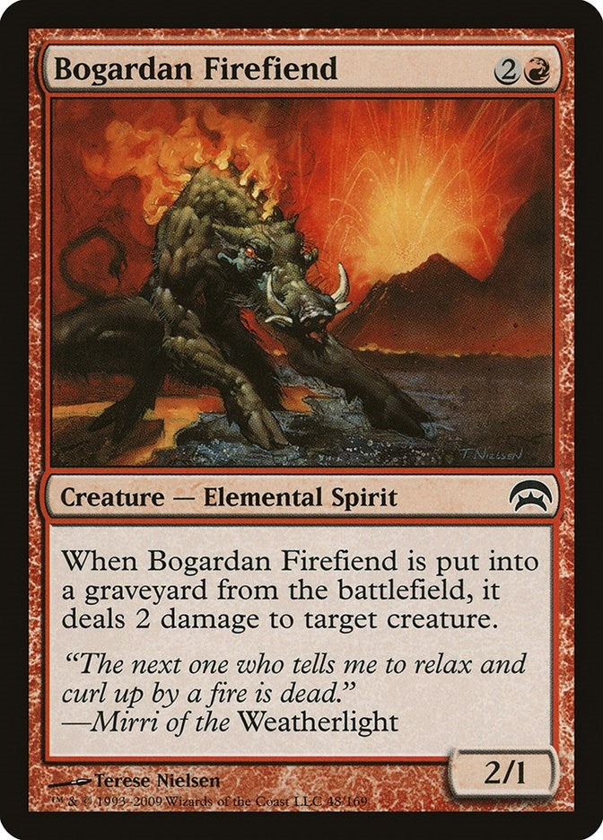 Bogardan Firefiend (48) (HOP)