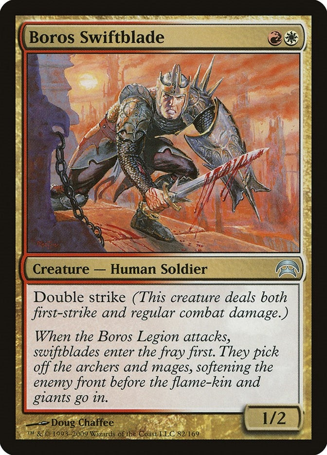 Boros Swiftblade (82) (HOP)