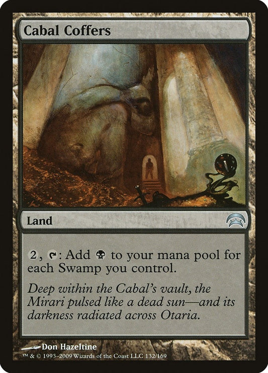 Image for Cabal Coffers (132) (HOP) - Magic: The Gathering