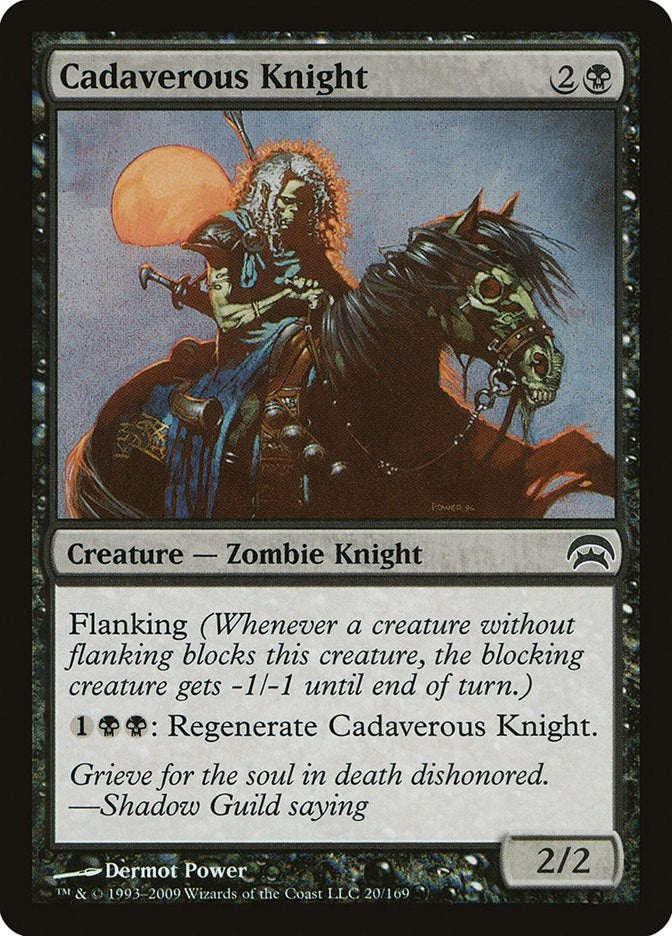 Cadaverous Knight (20) (HOP)