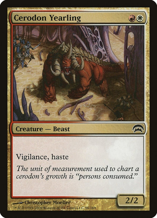 Image for Cerodon Yearling (86) (HOP) - Magic: The Gathering