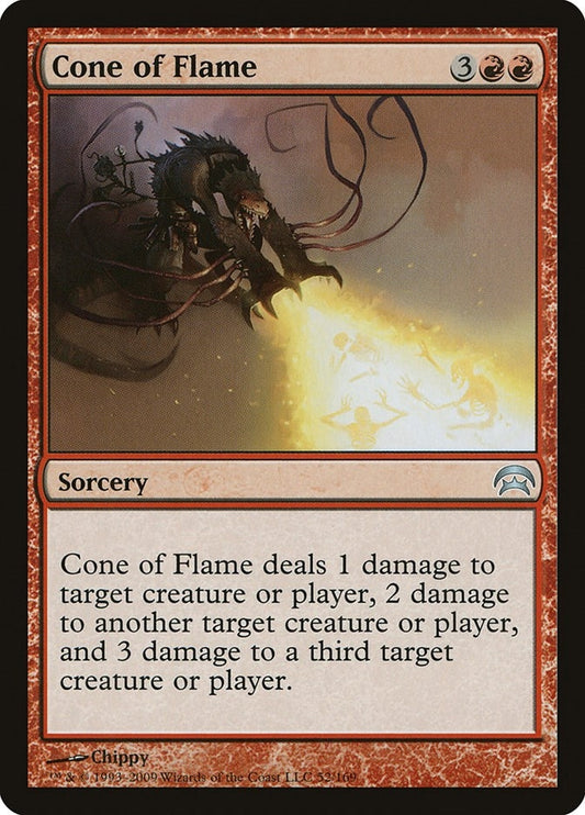 Image for Cone of Flame (52) (HOP) - Magic: The Gathering