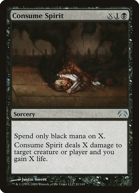 Image for Consume Spirit (21) (HOP) - Magic: The Gathering