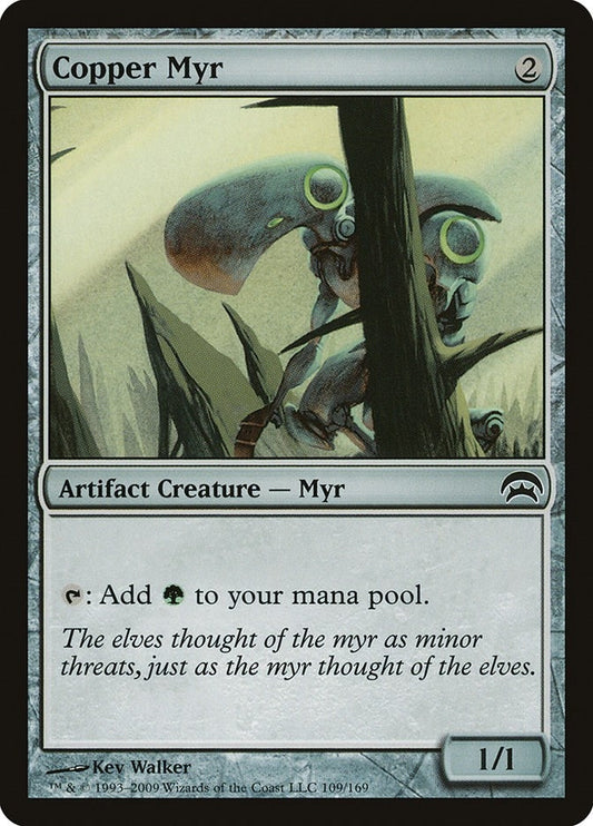 Image for Copper Myr (109) (HOP) - Magic: The Gathering