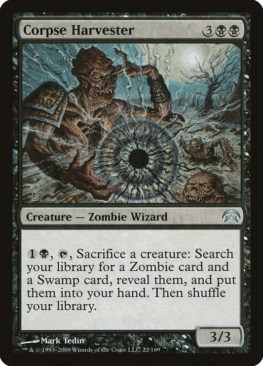 Image for Corpse Harvester (22) (HOP) - Magic: The Gathering