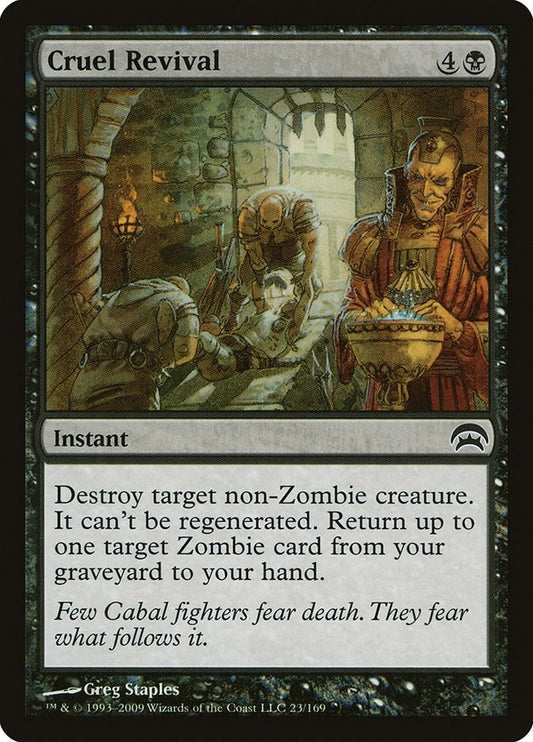 Image for Cruel Revival (23) (HOP) - Magic: The Gathering