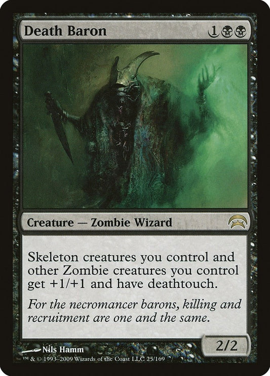 Image for Death Baron (25) (HOP) - Magic: The Gathering