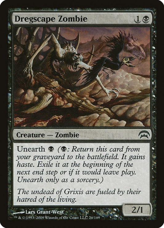 Image for Dregscape Zombie (26) (HOP) - Magic: The Gathering