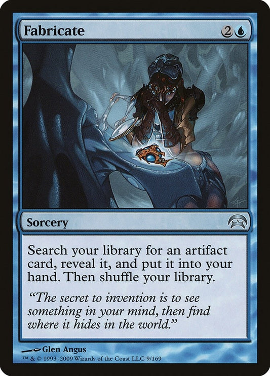Image for Fabricate (9) (HOP) - Magic: The Gathering