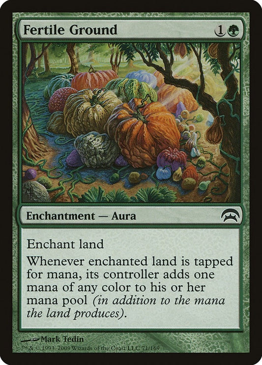 Image for Fertile Ground (71) (HOP) - Magic: The Gathering