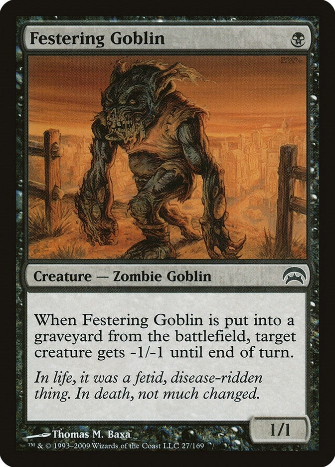 Festering Goblin (27) (HOP)
