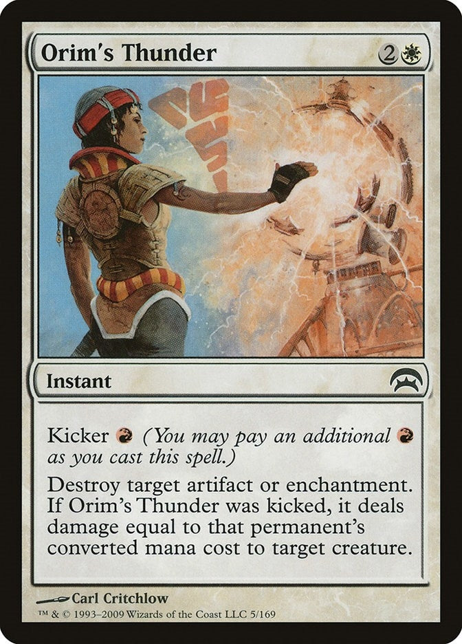 Orim's Thunder (5) (HOP)