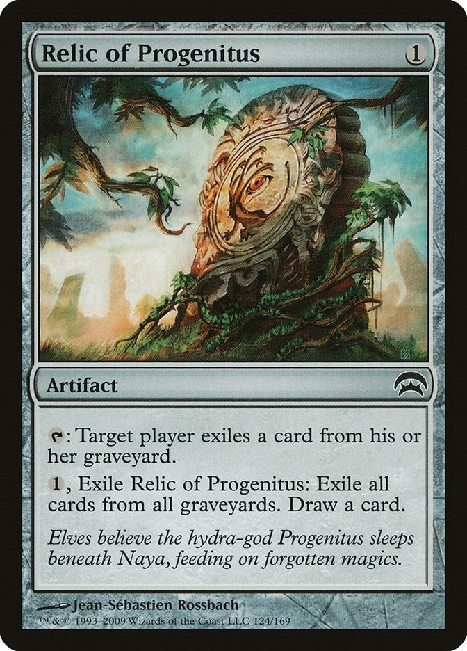 Relic of Progenitus (124) (HOP)