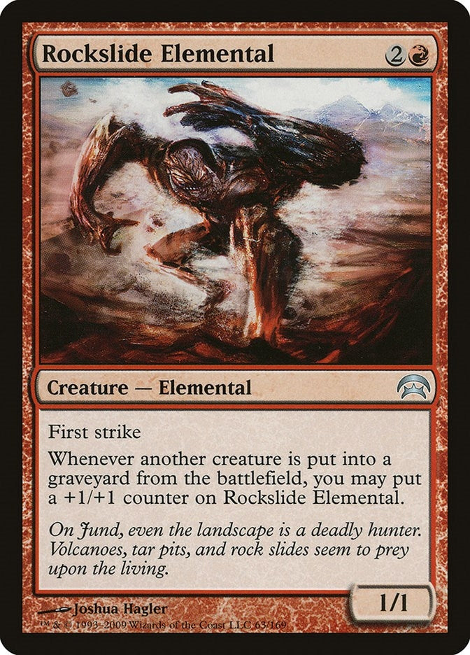 Rockslide Elemental (63) (HOP)