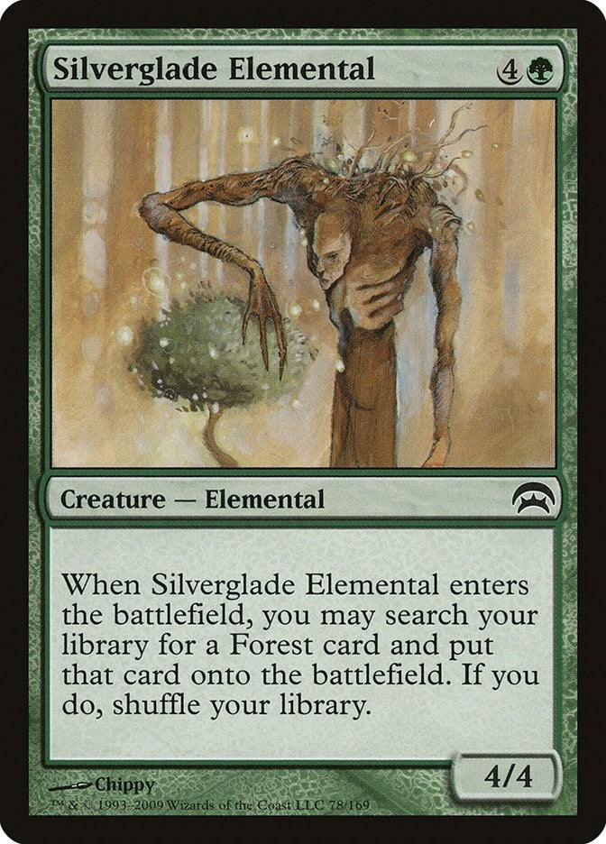 Silverglade Elemental (78) (HOP)