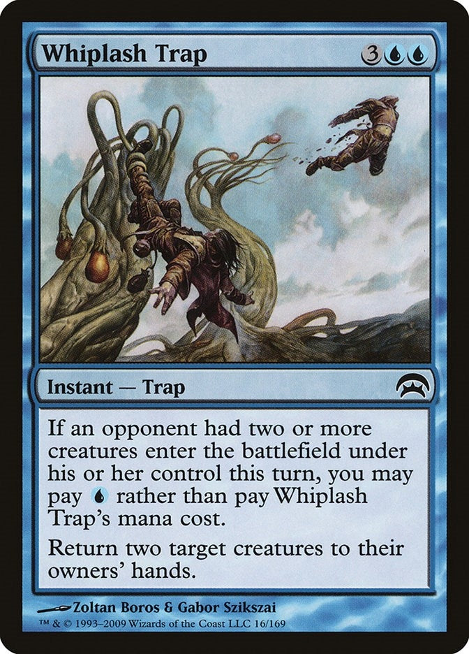 Whiplash Trap (16) (HOP)