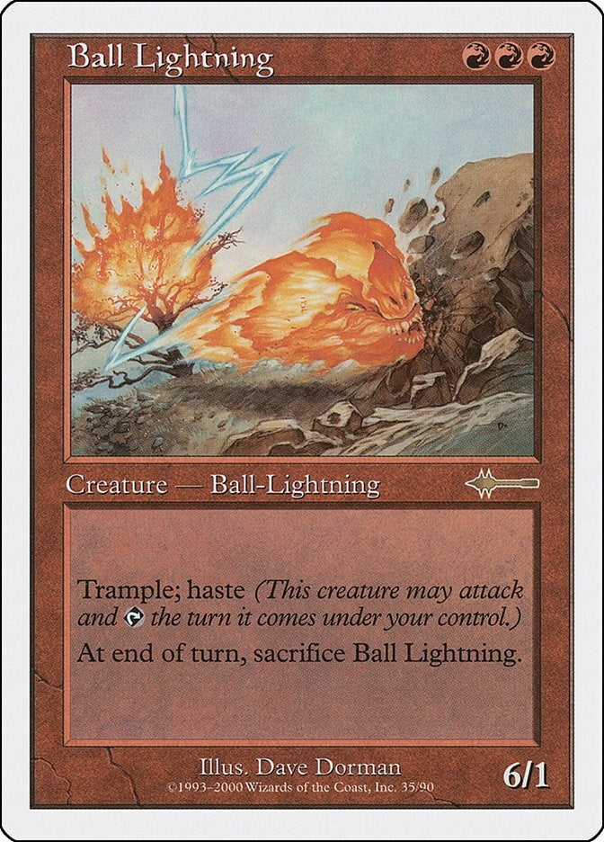 Ball Lightning (35) (BTD)