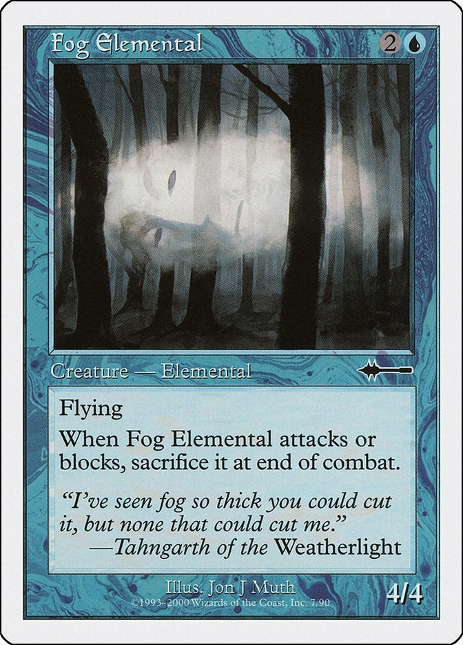 Fog Elemental (7) (BTD)