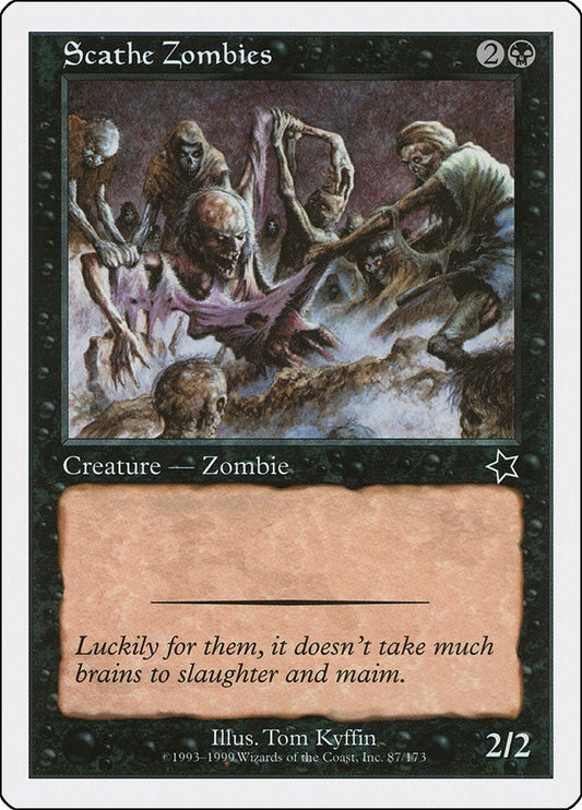 Image for Scathe Zombies (87) (S99) - Magic: The Gathering